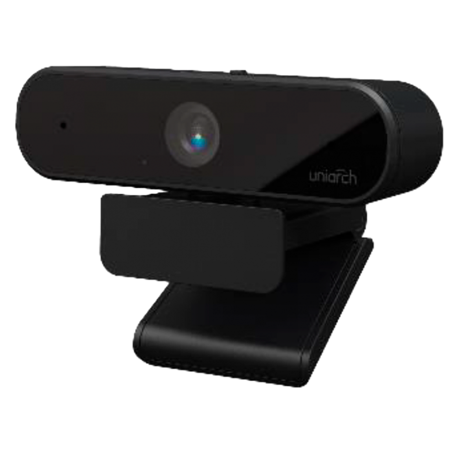 Uniarch UV-V20 - Webcam USB 2.0, Resolución máx. 1440p, Ángulo de…