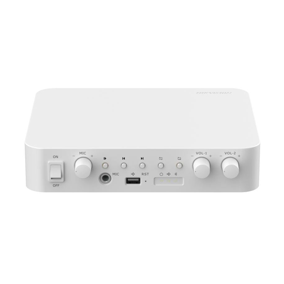 Hikvision DS-QAE1A80G1-VB Amplificateur IP 80 W à 2 zones