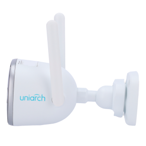 Uniarch UV-UHO-B2D-M3F3D - Cámara IP Bullet WiFi 3 Megapixel, Gama Uniarch, 3 MP…