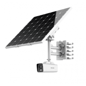 Hikvision solutions DS-2XS6A46G1-IZS/C36S80(2.8-12MM) 4MP 2.8-12mm Solar Powered 4G Bullet Camera Kit