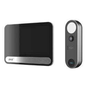 Tvt TD-KIT-VP/PE/WF Kit videoportero IP WiFi Video Doorbell 2MP + Pantalla Táctil Wifi 7" TVT