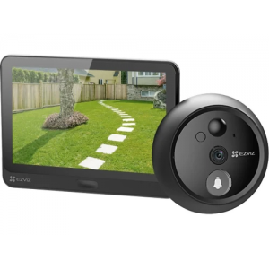 EZVIZ CS-HP4-R100-6E2WPFBS Judas intelligent - Ezviz HP4, WiFi, 1080p, Bidirectionnel, Vision…