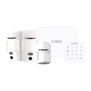 U-PROX UPROX-076 Kit U-Prox MPX WiFi blanco compuesto por: