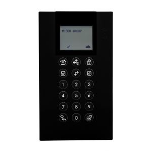 Risco RW432KPP8B2A Teclado Panda inalámbrico bidireccional de Grado 2 para LightSYS+/Air con lector de proximidad…