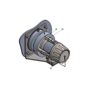 FGD FLS-DMX-S01 FGD. Duct mounting kit for FLS-X flame detector