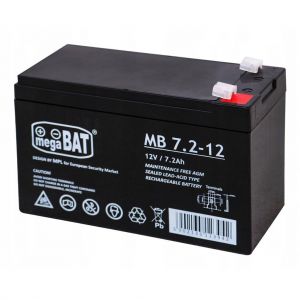 Bysecur BSC01760 12 V / 7.2 Amp battery.