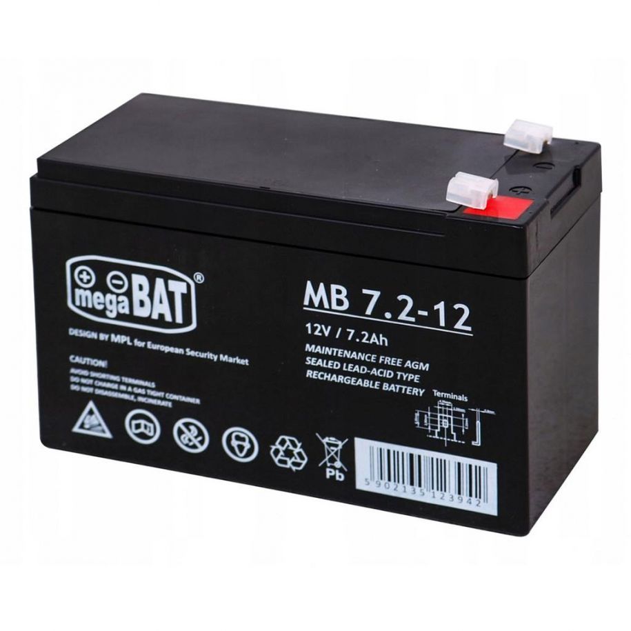 Bysecur BSC01760 Bateria de 12 V. / 7,2 Amp.