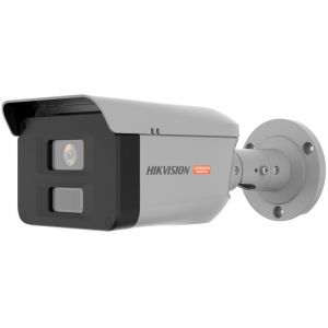 Hikvision solutions DS-2XC6047G0-LS(2.8MM)(PA) Cámara IP bullet anticorrosión ColorVu 4MP 2.8mm IP68 E/S Audio Alarma