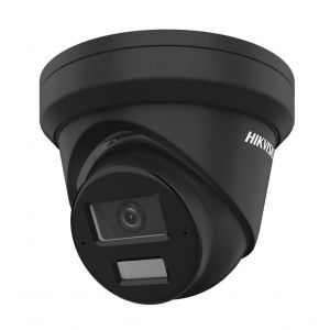 Hikvision pro DS-2CD2343G2-LI2U(2.8MM)(BLACK) 4MP 2.8mm IP Minidome Camera Acusense Smart Hybrid Light 30m MIC Black