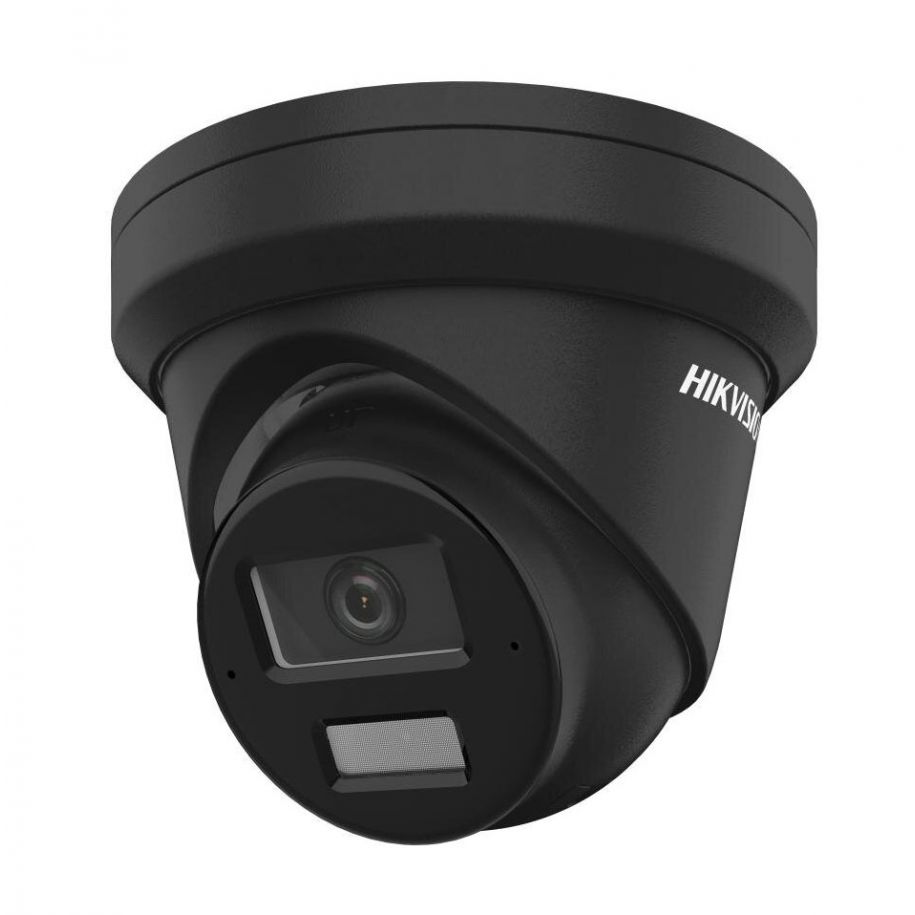 Hikvision pro DS-2CD2343G2-LI2U(2.8MM)(BLACK) 4MP 2.8mm IP Minidome Camera Acusense Smart Hybrid Light 30m MIC Black