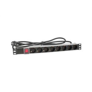 CSMR CSM-RALZ-F CSMR. 8-socket power strip for rack.