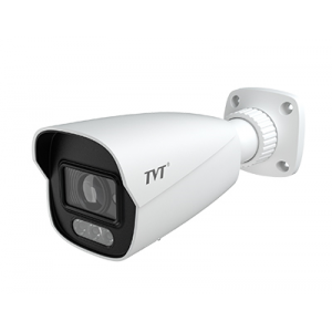 Tvt TD-9462S4-C(D/AZ/PE/AW3) Câmera bullet IP varifocal motorizada de 6 MP com iluminação dupla de 2,8-12 mm