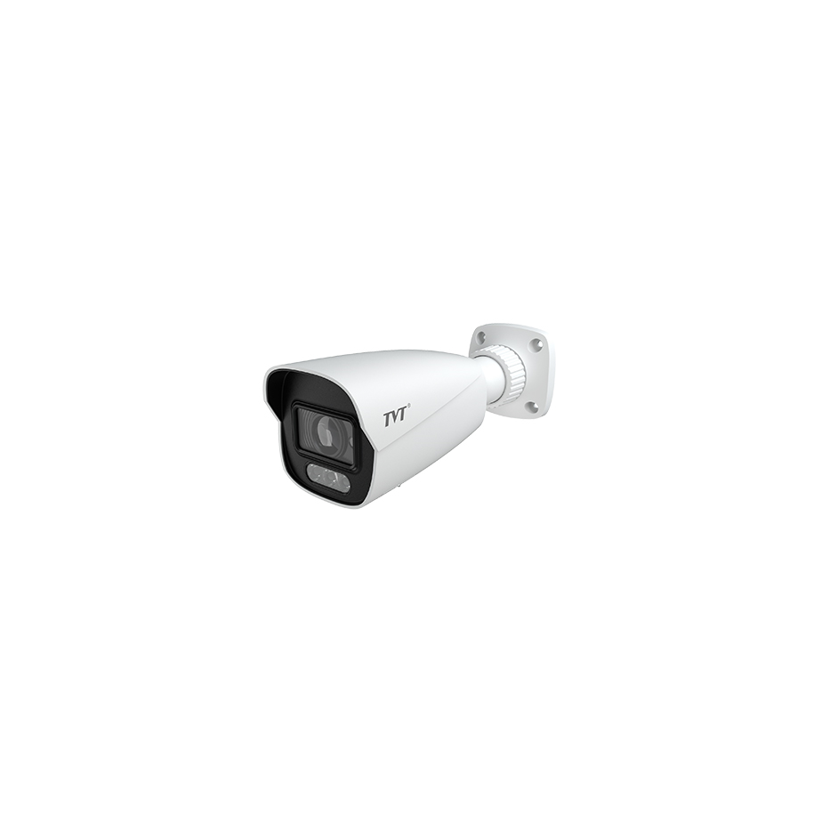 Tvt TD-9462S4-C(D/AZ/PE/AW3) Câmera bullet IP varifocal motorizada de 6 MP com iluminação dupla de 2,8-12 mm