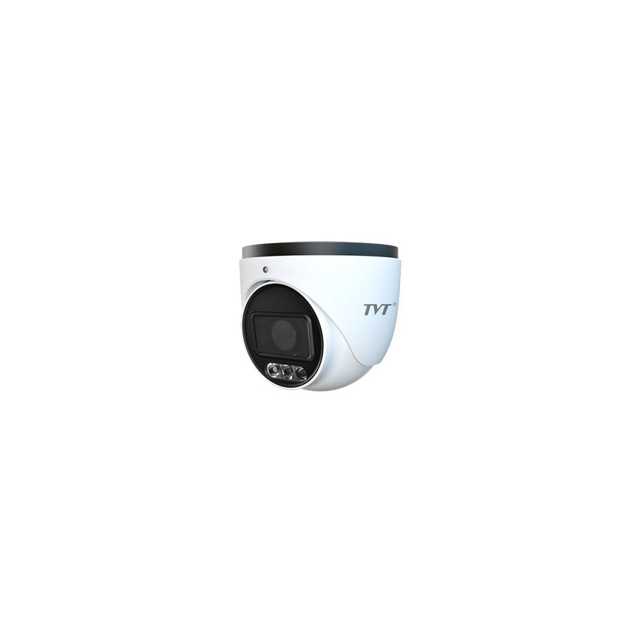 Tvt TD-9565S4-C(D/AZ/PE/AW3) Câmera Dome IP varifocal motorizada de 6 MP com iluminação dupla de 2,8-12 mm