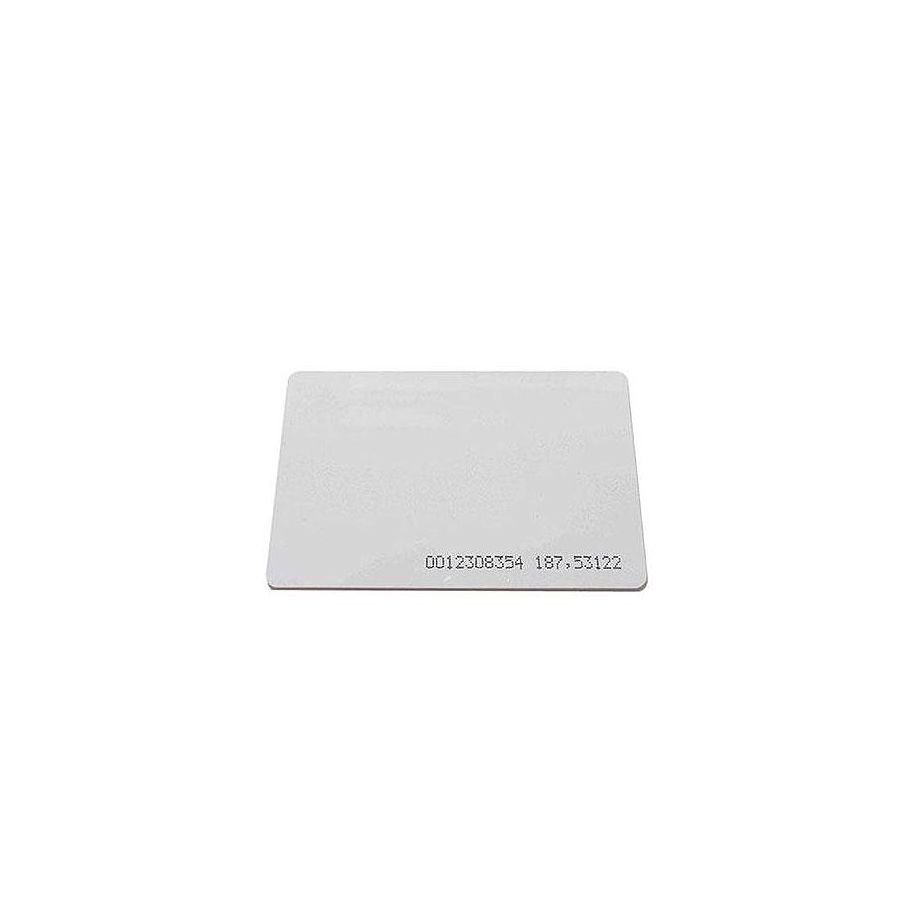 Bysecur EN125NUMERADASR EM125khz proximity card numbered without slot