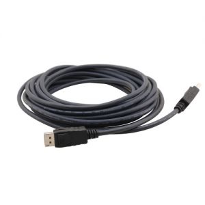 KRAMER 97-1717003 O Kramer C & minusMDPM/MDPM é um cabo DisplayPort flexível