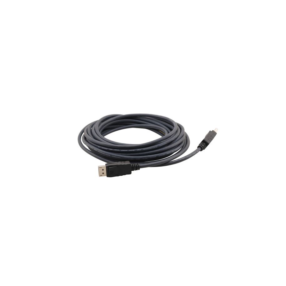 KRAMER 97-1717003 O Kramer C & minusMDPM/MDPM é um cabo DisplayPort flexível