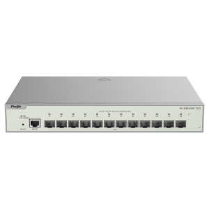 Reyee RG-NBS5500-12XS - Reyee Switch Cloud Capa 3,  12x  SFP+ 10Gbps + 1x…