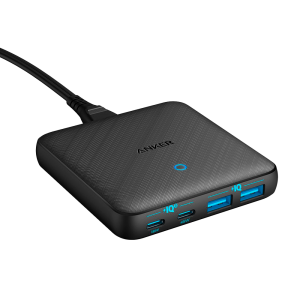 Anker ANK-DCHARGER-65W2A2C-B - Anker, Cargador de escritorio, Carga rápida 65W,…