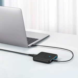 Anker ANK-DCHARGER-65W2A2C-B - Anker, Cargador de escritorio, Carga rápida 65W,…