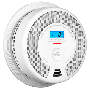 X-Sense SC07 - Detector de CO y humo autónomo X-Sense, Duración de…