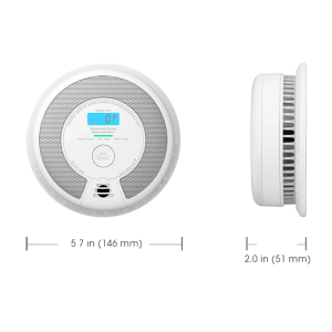 X-Sense SC07-W - Detector de CO y humo autónomo X-Sense, Permite…