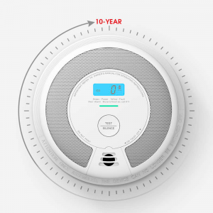 X-Sense SC07-W - Detector de CO y humo autónomo X-Sense, Permite…