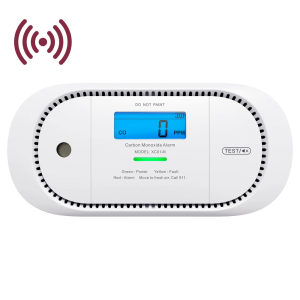 X-Sense XC01-M - Detector de CO autónomo X-Sense, Conexión con HUB…