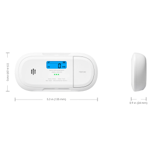 X-Sense XC01-M - Detector de CO autónomo X-Sense, Conexión con HUB…