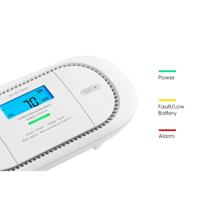 X-Sense XC01-R - Detector de CO autónomo X-Sense, Duración de la…