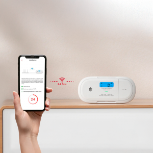 X-Sense XC04-WX - Detector de CO autónomo X-Sense, Comunicación WiFi…