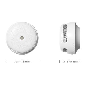 X-Sense XS01-M - Mini detector de humo autónomo X-Sense, Conexión con…