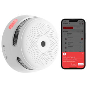 X-Sense XS01-WX - Mini detector de humo autónomo X-Sense, Comunicación…