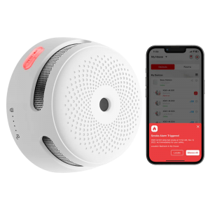 X-Sense XS01-WX - Mini detector de humo autónomo X-Sense, Comunicación…