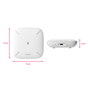 X-Sense SBS50 - Hub de comunicación X-Sense, Permite conectar 50…