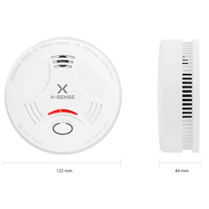 X-Sense SD11-5PACK - Pack de 5 detectores de humo autónomo X-Sense,…