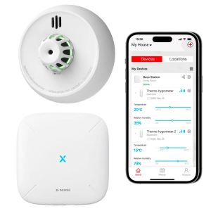 X-Sense XH02-M - Detector térmico de incendio autónomo X-Sense,…