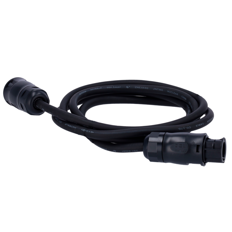 BC01-FM-10M - Cable hembra a macho, 10 metros de longitud