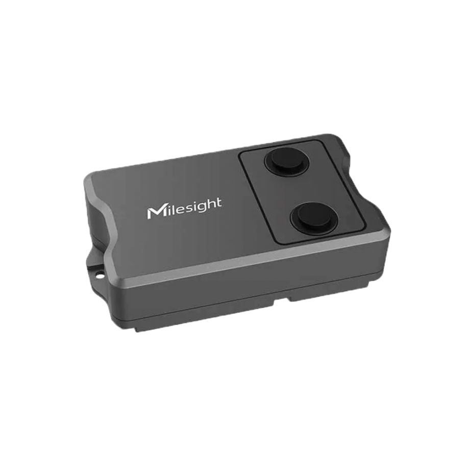 Milesight MS-EM400-MUD-868M - Sensor multifuncional ultrasónico LoRaWAN, Detección…