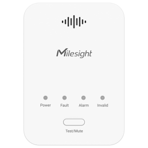 Milesight MS-GS101-868M - Methane sensor CH4 LoRaWAN, Integrated siren and LED…