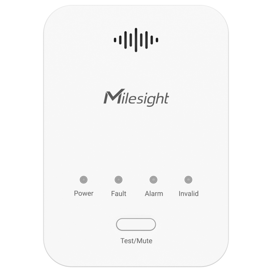 Milesight MS-GS101-868M - Methane sensor CH4 LoRaWAN, Integrated siren and LED…