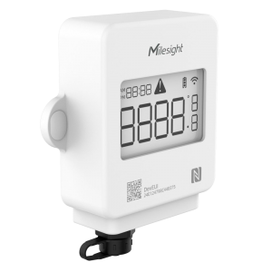 Milesight MS-TS301-868M - Sensor de temperatura LoRaWAN, Necesita de sonda…