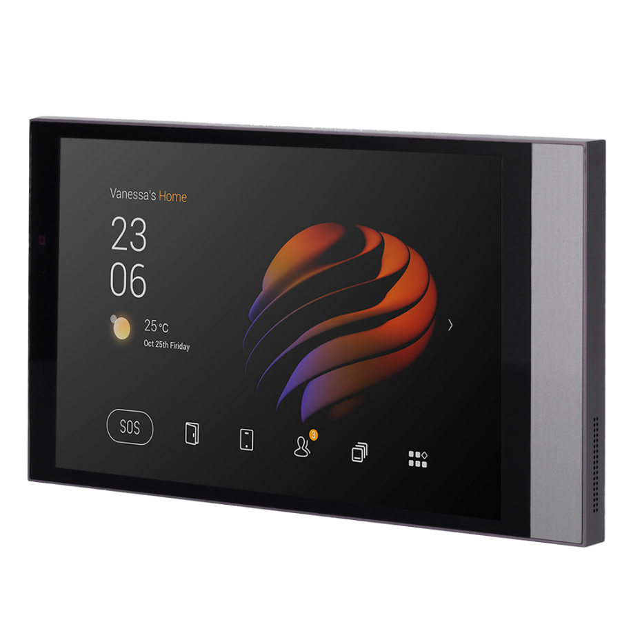 Akuvox AK-PG71N-KNX-EU - Android 10.0 monitor for home automation, TFT display…