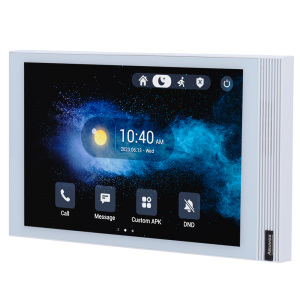 Akuvox AK-S563-WHITE - Android 12.0 monitor for video intercom system, IPS…