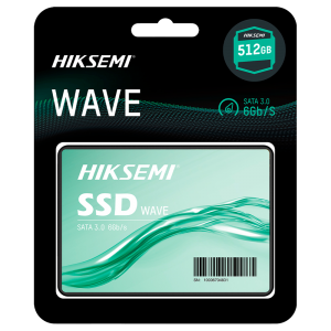 Hikvision HS-SSD-WAVE(S)-512G - Disco duro Hikvision SSD, Capacidad 512 GB, Interfaz…