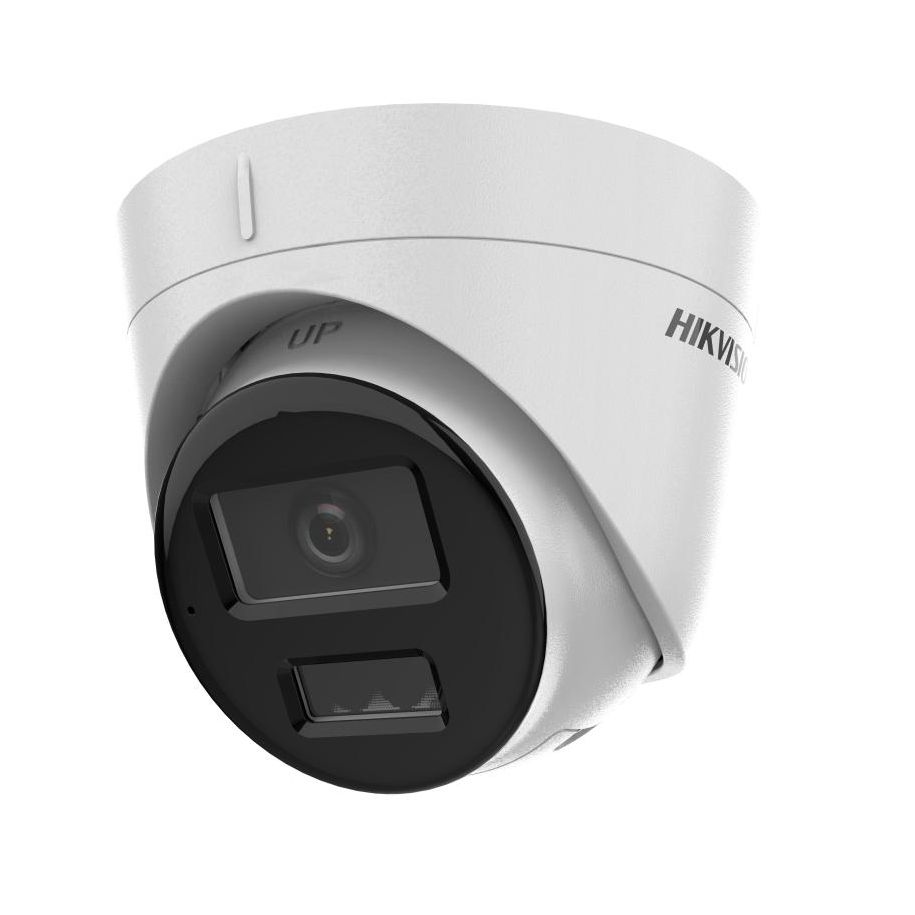 Hikvision value DS-2CD1323G2-LIU(2.8MM) Caméra IP tourelle 2MP 2,8 mm IP67 IR30 Détection de mouvement léger hybride…