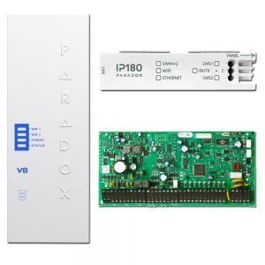 Paradox KIT-MQTT-EVOHD+ Kit d'adaptation Paradox EVOHD+ MQTT, module IP180, module PCS265V8