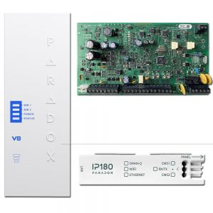 Paradox KIT-MQTT-MG5050+ Kit adaptación a MQTT Paradox MG5050+ , Módulo IP180 , Módulo PCS265V8