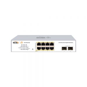 Wi-Tek WI-PCES310GFV2 Cloud-managed PoE switch