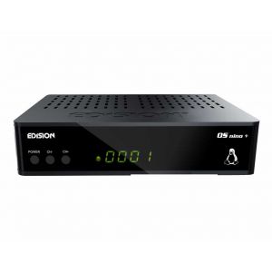 Edision OS NINO Linux Combo DVB-S2/T2 H265